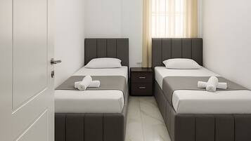 2 chambres, fer et planche Ă repasser, Wi-Fi