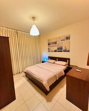 1 Schlafzimmer, Bügeleisen/Bügelbrett, WLAN, Bettwäsche