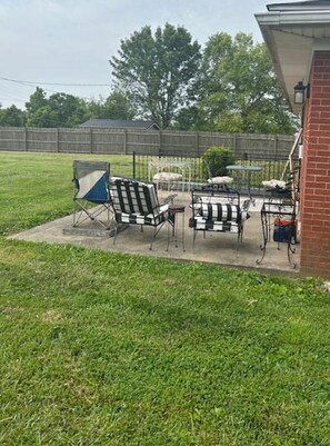 Terrace/patio