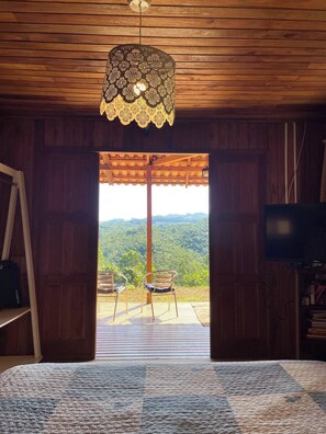 1 habitación, wifi y ropa de cama