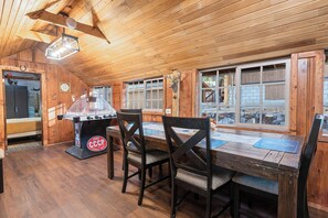 In-room dining