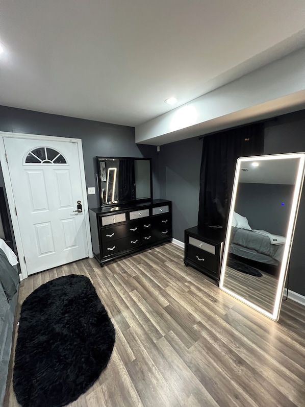 1 chambre, fer et planche à repasser, Wi-Fi, draps fournis