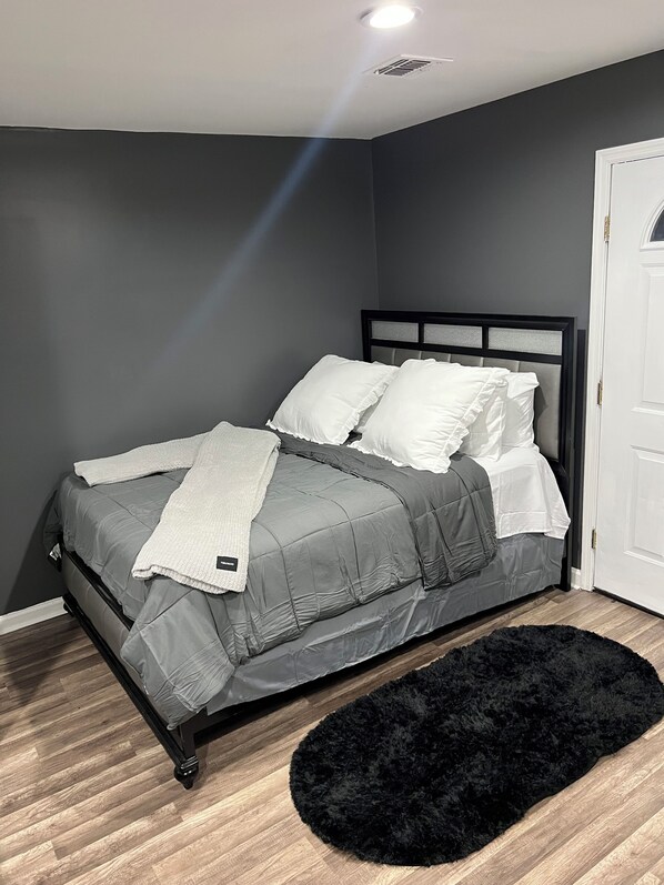 1 soveværelse, strygejern/strygebræt, Wi-Fi, sengetøj