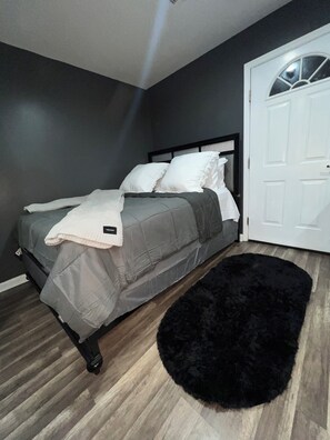 1 soveværelse, strygejern/strygebræt, Wi-Fi, sengetøj