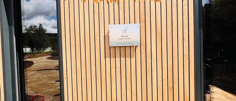 Détail de l’extérieur