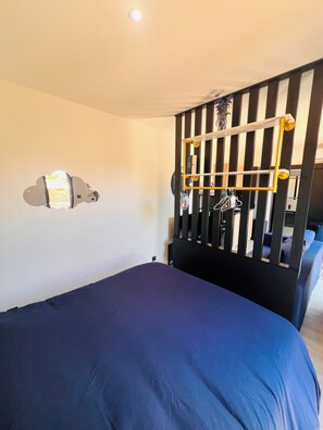 1 chambre, Wi-Fi, draps fournis