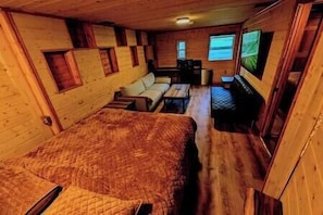 2 chambres, accès au Wi-Fi (inclus), literie fournie