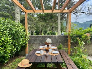Outdoor dining - LAKEVIEW GREEN PARADISE By Azores HomeMade (Ponta Delgada)