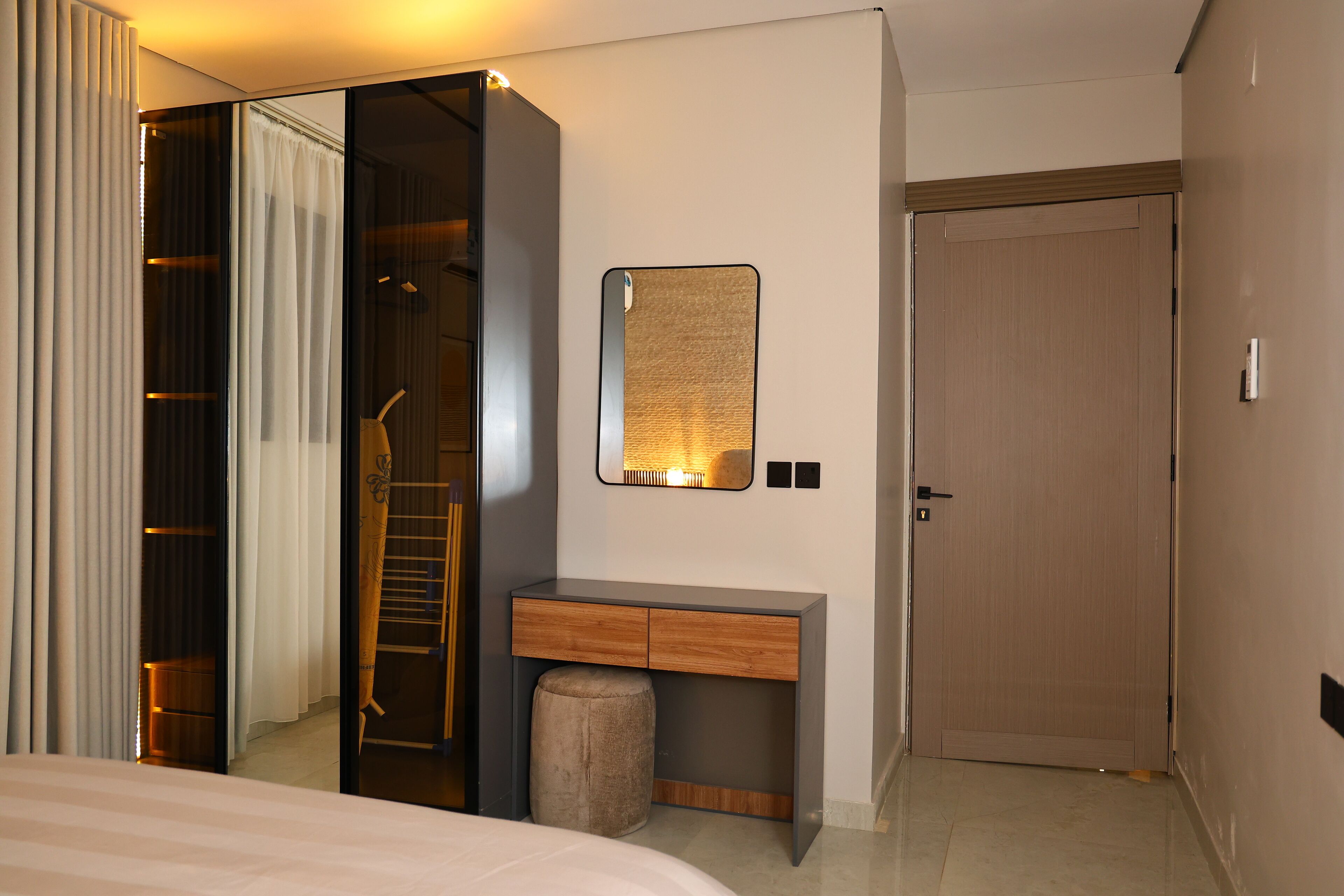 1 bedroom, iron/ironing board, WiFi, bed sheets