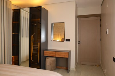 Lovely apartment with AC in vibrant Riyadh