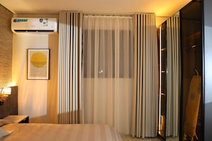 1 chambre, fer et planche à repasser, Wi-Fi, draps fournis