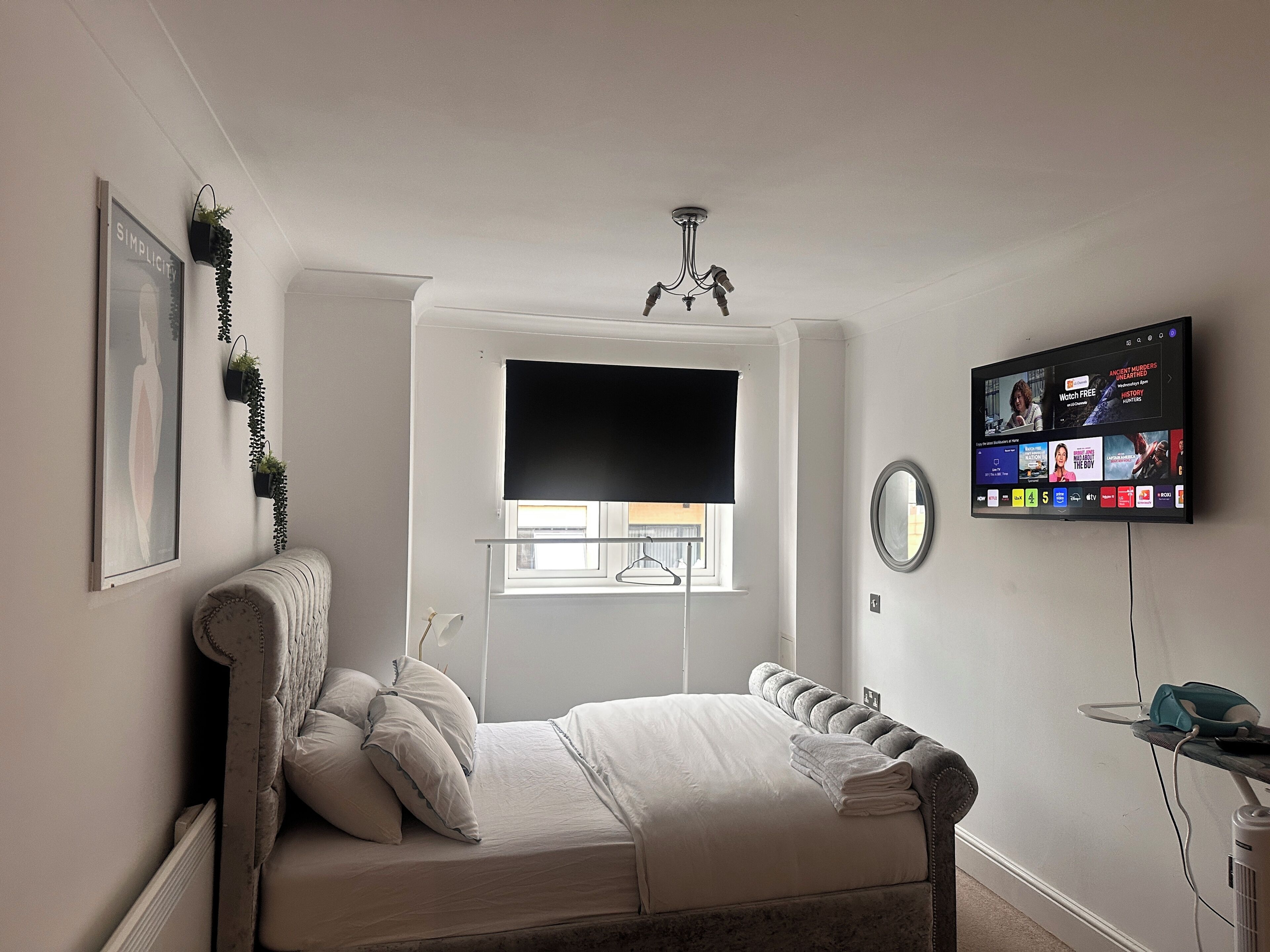 Apartment, 1 Bedroom, Accessible, Balcony | Living room