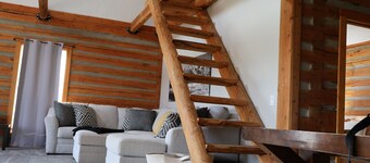 Cozy 3-bedroom cabin in Driggs