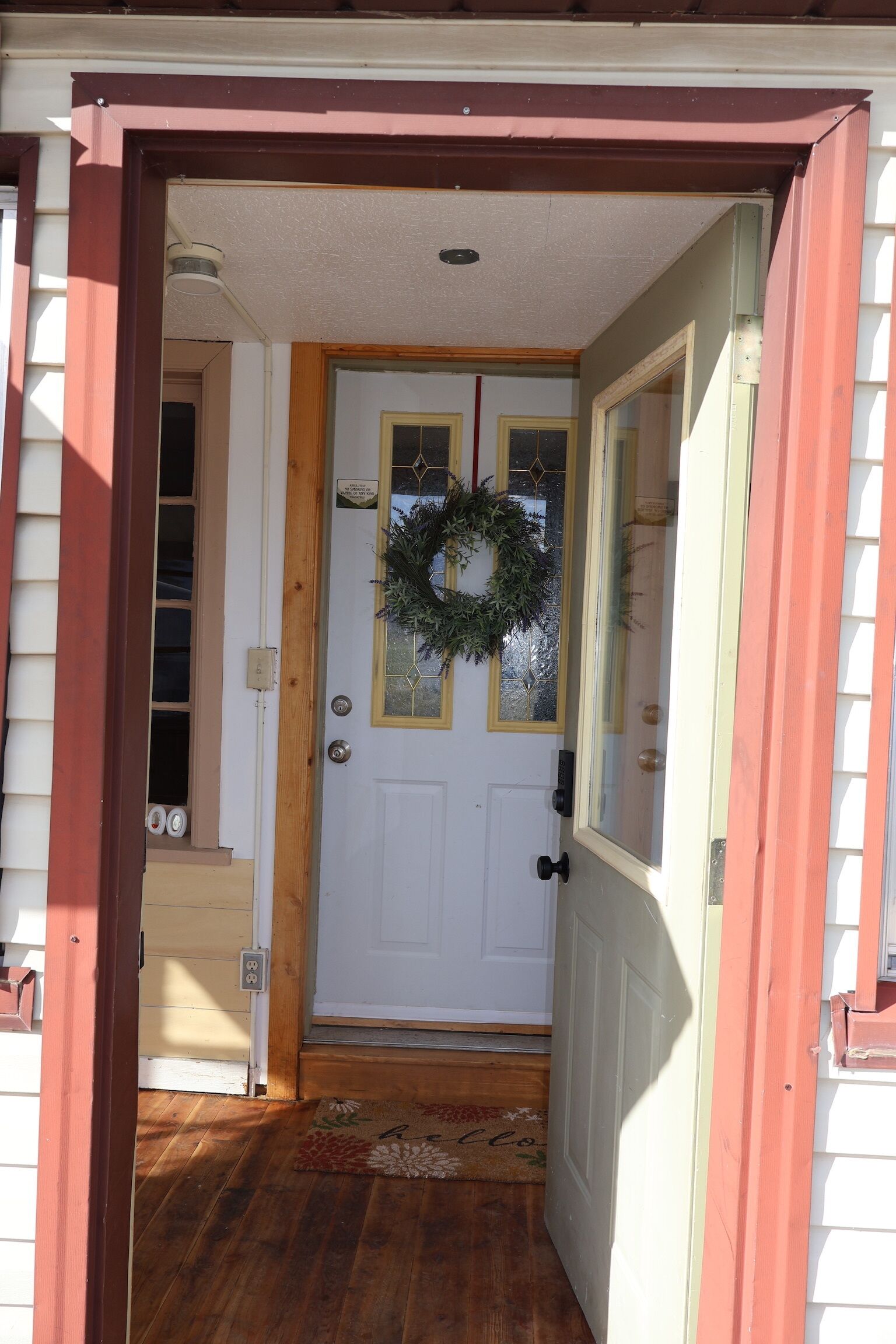 Détail de l’extérieur