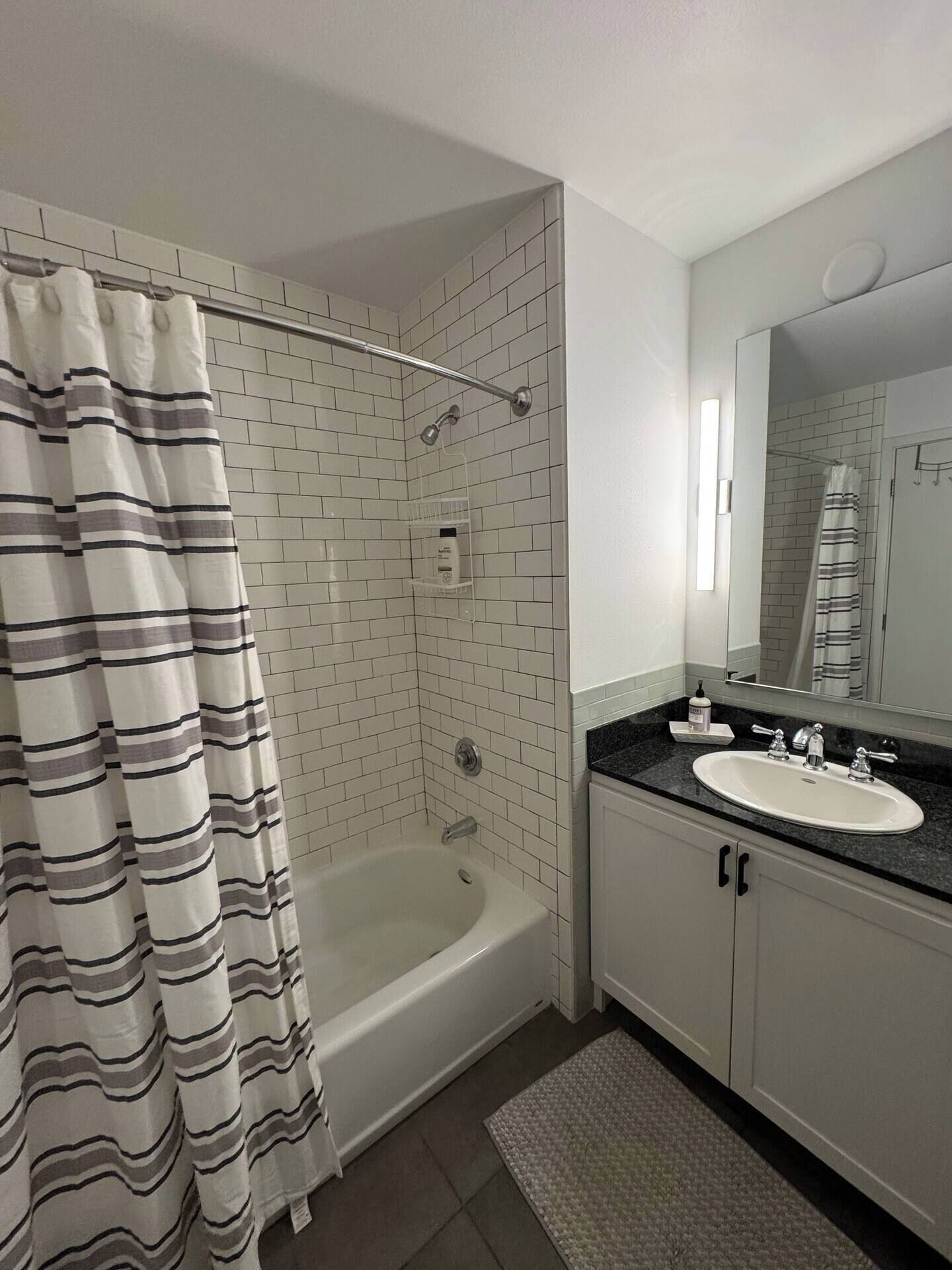 Towels, soap, toilet paper