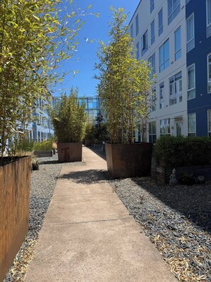 المنطقة المحيطة بالمنشأة