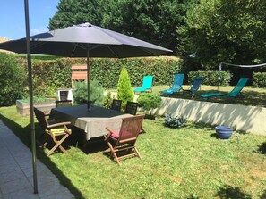 Buiten dineren