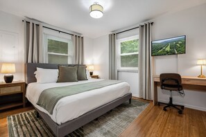 3 habitaciones, wifi y ropa de cama 