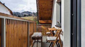 Signature Apartment | Balcony view