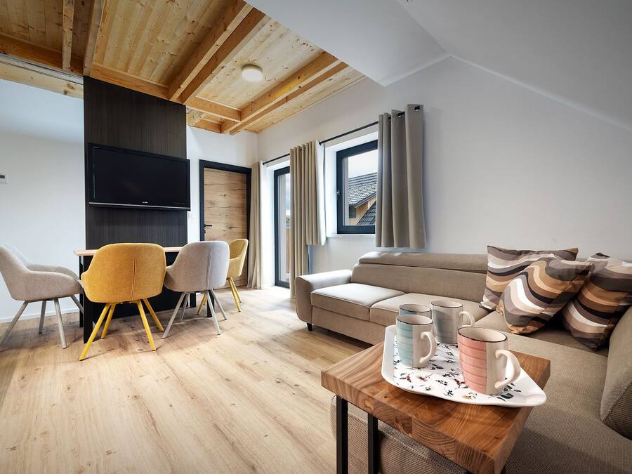 Signature Apartment | Living area | Toys, heated floors