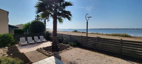 Entspannung direkt am Ufer der Lagune