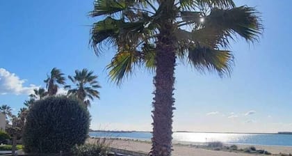 Entspannung direkt am Ufer der Lagune