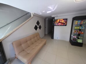 Zona de estar del vestíbulo