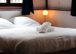 Wifi y ropa de cama