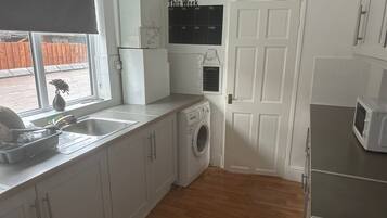 Microwave, oven, stovetop