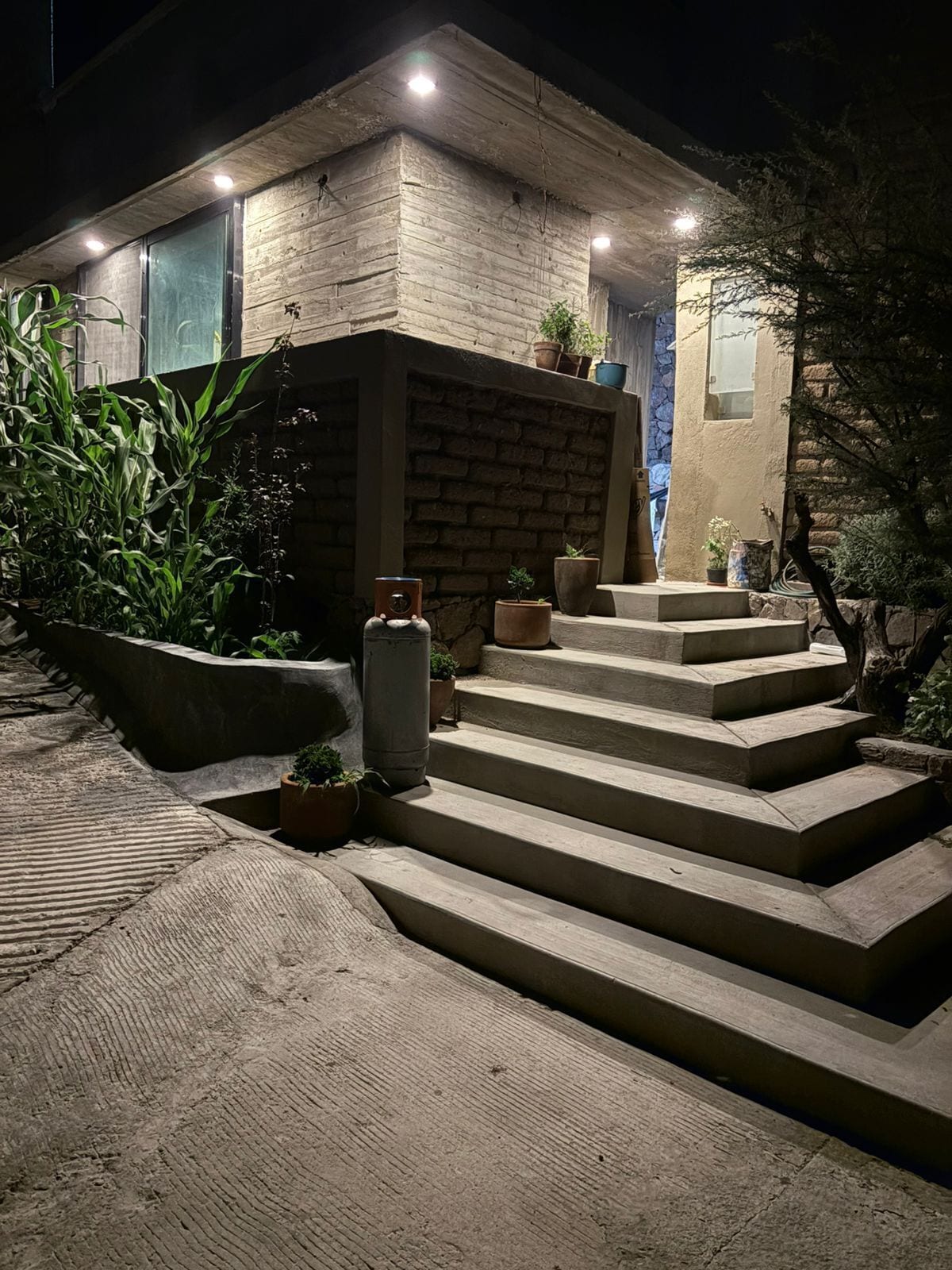 Détail de l’extérieur