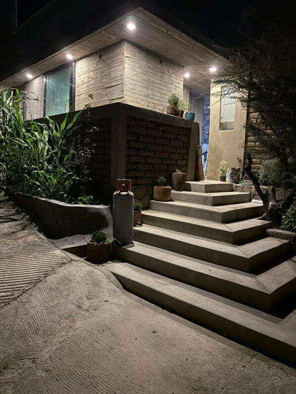 Détail de l’extérieur