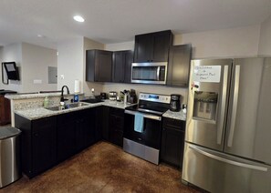 Microwave, oven, stovetop
