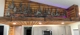 A cozy house retreat in Republican City and Harlan County Reservoir.