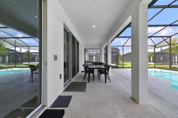 Terrace/patio