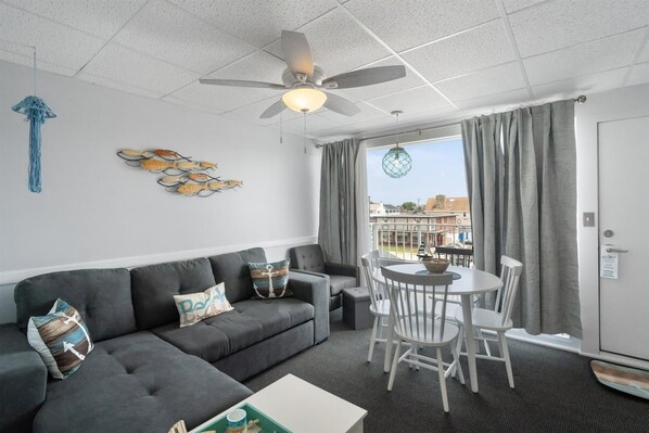 Área de sala de estar