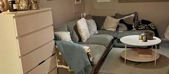 Cozy family home with open space. Only 15-20min into the city.