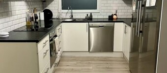 Cozy family home with open space. Only 15-20min into the city.