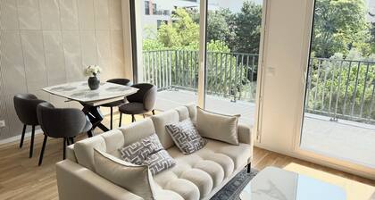 Marvelous 2-bedroom apartment at the gates of Paris close to Porte de Versailles
