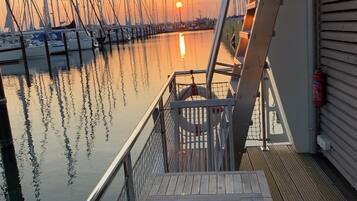 Enceinte de lâhĂ©bergement