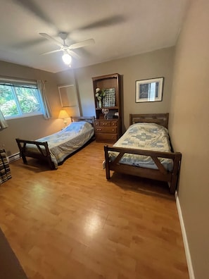3 chambres, accès Internet