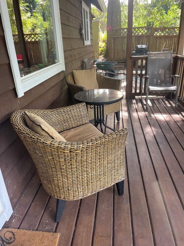 Private Waterfront Cabin on Lake Cowichan