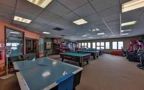 Salle de jeux