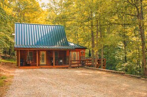 Exterior - Diamond Creek Cabin - Sleeps up to 6 (Gallipolis)