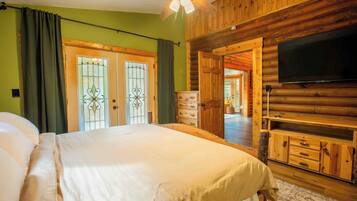 2 chambres, fer et planche Ă repasser, Wi-Fi gratuit, draps fournis