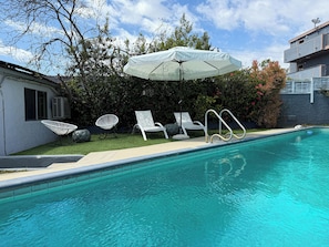 Piscine extérieure