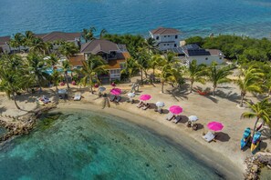 Voorkant van accommodatie