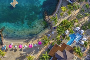 Beach/ocean view - Magenta Caye Luxury Private Island Resort (Placencia)