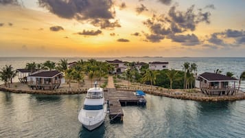 Superior Chalet, Ocean View | Tempur-Pedic beds, free minibar, in-room safe, free WiFi