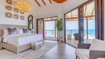 Yhden hengen superior-huone, valtamerinäköala | Tempur Pedic -patjalliset sängyt, ilmaiset minibaarituotteet