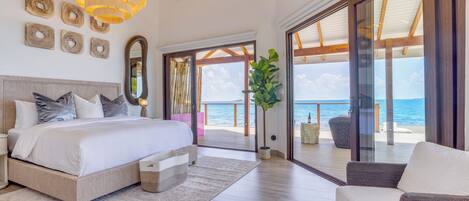 Superior Single Room, Ocean View | Tempur-Pedic beds, free minibar, in-room safe, free WiFi